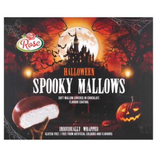 Rose Halloween Spooky Mallows 110g