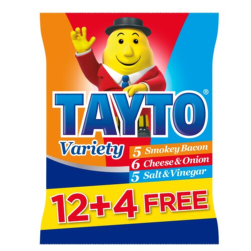 Tayto Variety 16 x 25g