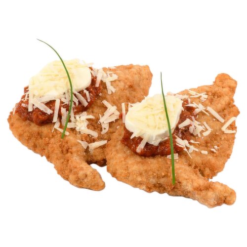 2 James Whelan Free Range Chicken Parmigiana 650g