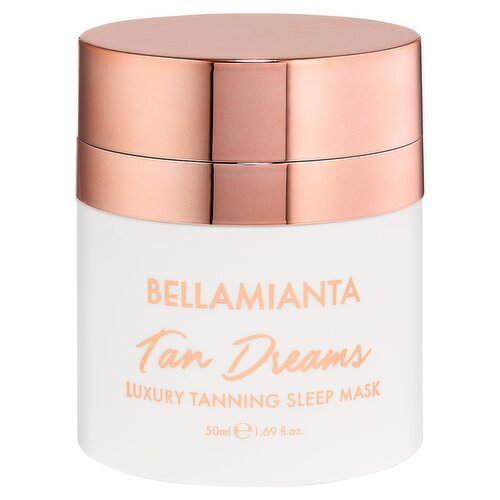 Bellamianta Tan Dreams Luxury Tanning Sleep Mask 50ml
