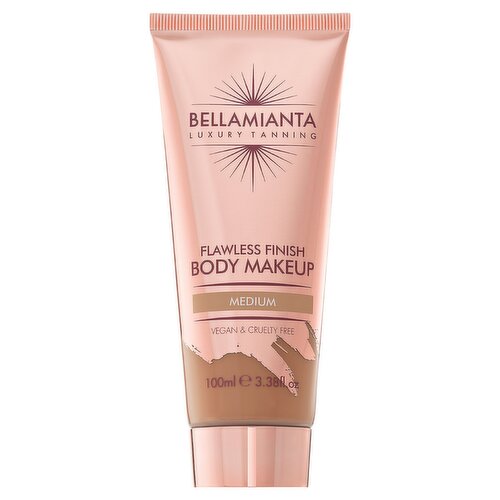Bellamianta Luxury Tanning Flawless Finish Body Makeup Medium 100ml