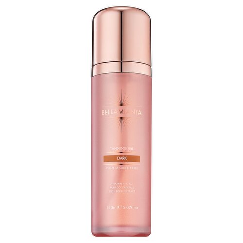 Bellamianta Dark Tanning Oil 150ml
