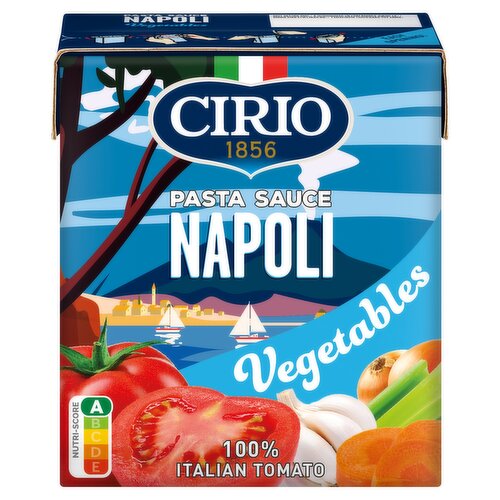 Cirio Pasta Sauce Napoli Vegetables 340g