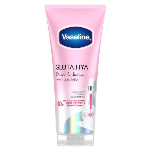 Vaseline Gluta-Hya Dewy Radiance Serum Burst Lotion 200 ml