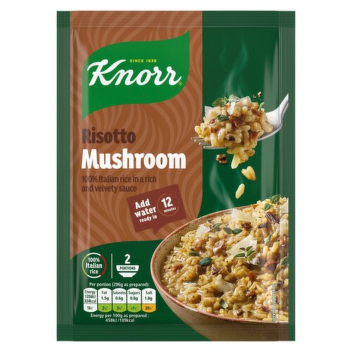 Knorr  Risotto Mushroom 175 g 