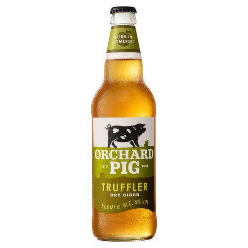 Orchard Pig Truffler Dry Cider 500ml