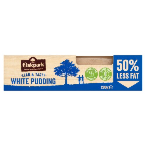 Oakpark White Pudding 280g