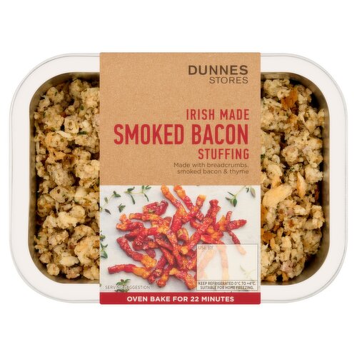 Dunnes Stores Irish Made Smoked Bacon Stuffing 225g