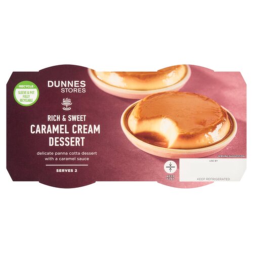 Dunnes Stores Caramel Cream Dessert 240g (2 x 120g)