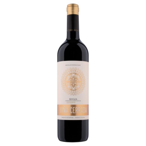 Rioja Reserva Viña Cerrada