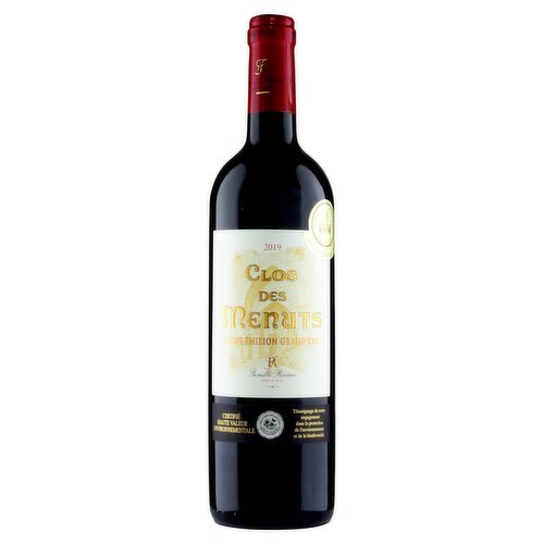 Clos Des Menuts Saint Emilion Grand Cru 750ml