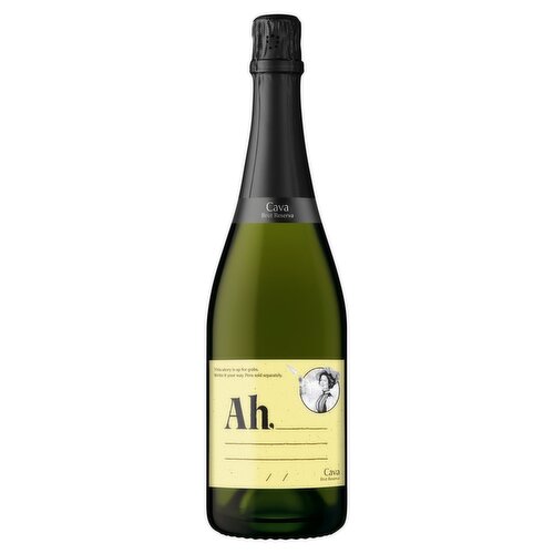 Ah Cava Brut Reserva 75cl