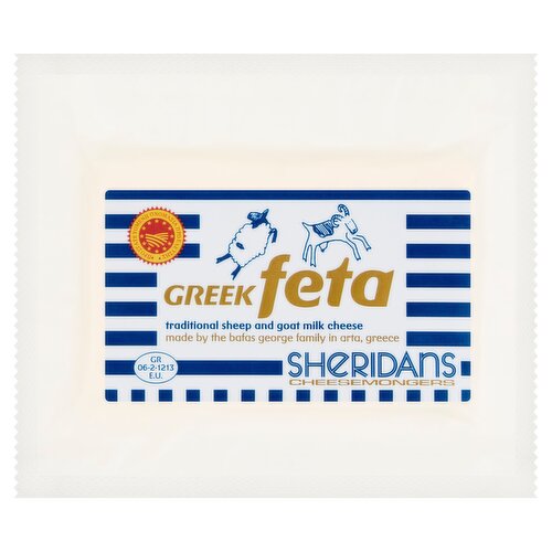 Sheridans Cheesemongers Greek Feta 0,200kg