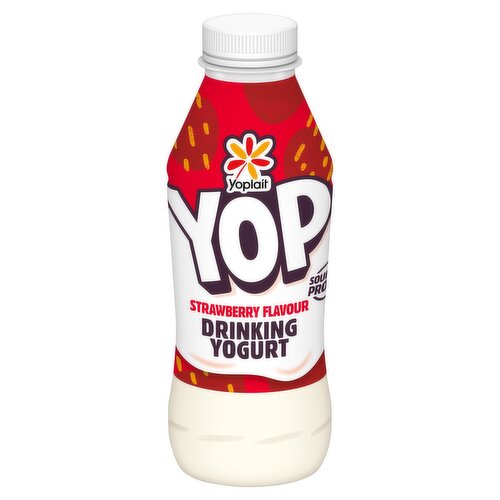 Yop Strawberry Drinking Yoghurt 500g
