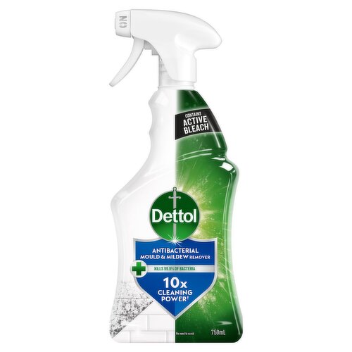 Dettol Antibacterial Mould & Mildew Remover 750ml
