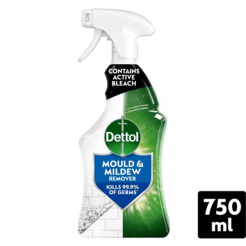 Dettol Antibacterial Mould & Mildew Remover 750ml