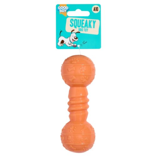 Good Boy Squeaky Dog Toy