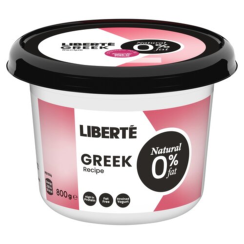 Liberté Greek Recipe Strained Yogurt 800g
