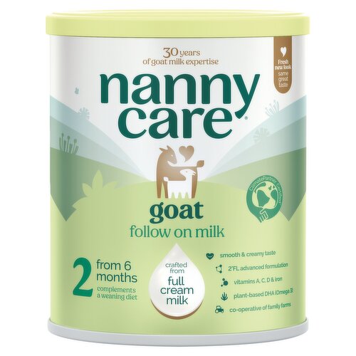 Nanny Care Goat Follow on Milk 800g