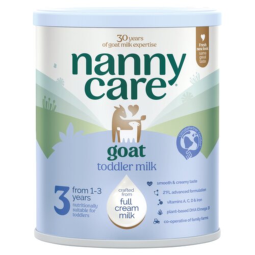 Nanny Care Goat Toddler Milk 800g 3 from 1-3 Years