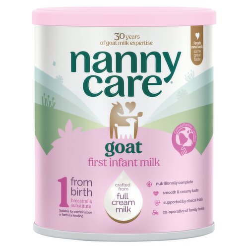 Nanny Care Goat First Infant Milk 800g