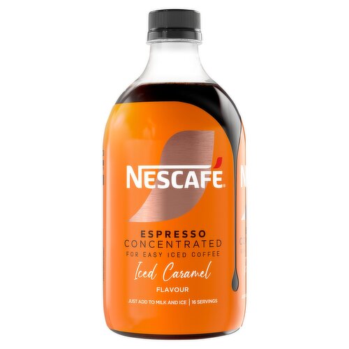 Nescafé Iced Coffee Espresso Concentrated Caramel Flavour 500ml 