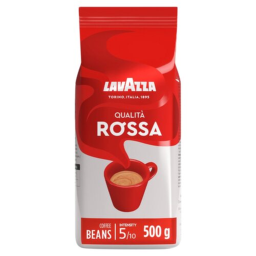 Lavazza Qualità Rossa Coffee Beans 500g