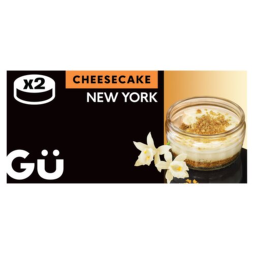 Gü New York Cheesecake Dessert 2 x 70g