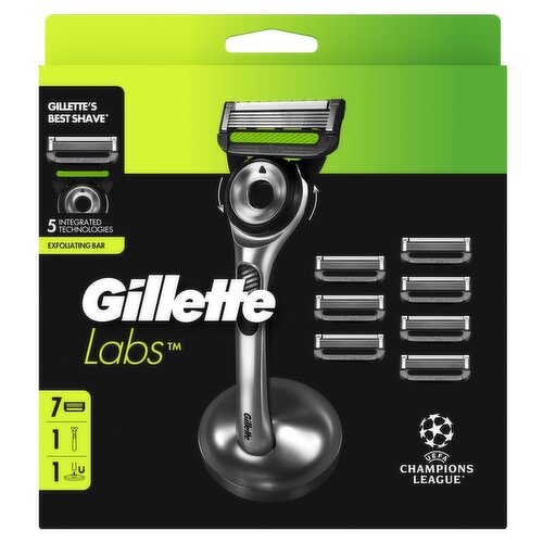 Gillette Labs With Exfoliating Bar Men’s Razor