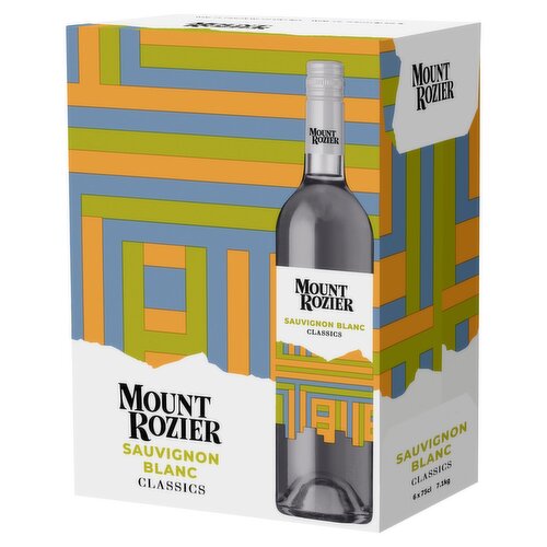 Mount Rozier Classics Sauvignon Blanc White Wine Case Deal 6 x 75cl