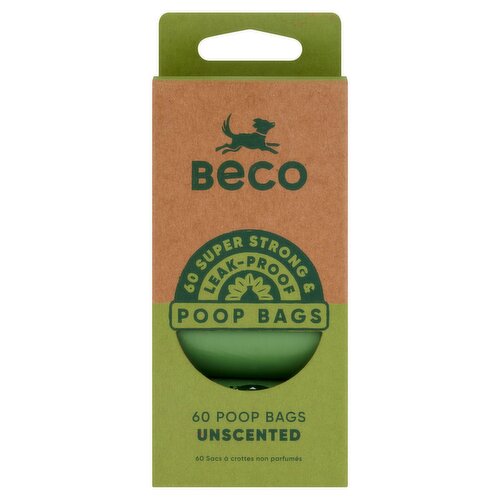 Beco 60 Unscented Poop Bags