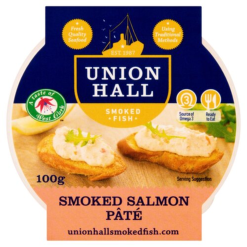 Union Hall Smoked Salmon Pâté 100g