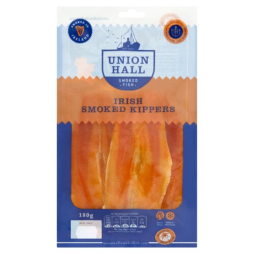 Union Hall Irish Smoked Kippers 180g