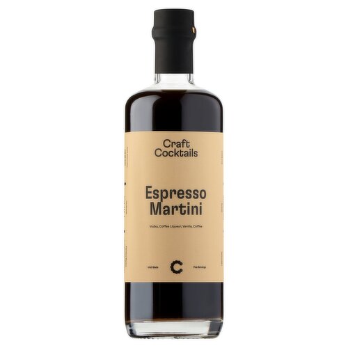 Craft Cocktails Espresso Martini 500ml
