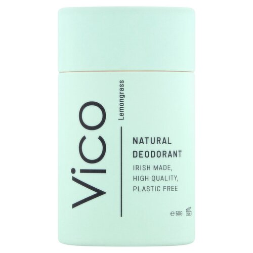 Vico Natural Deodorant Lemongrass 50g