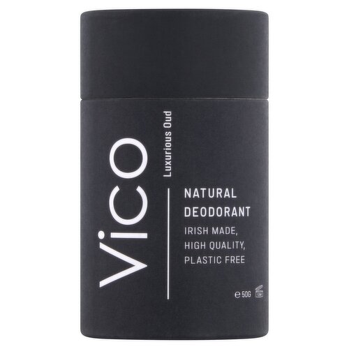 Vico Natural Deodorant Luxurious Oud 50g