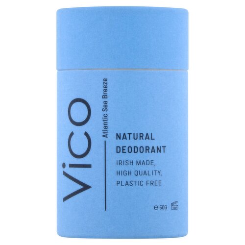 Vico Natural Deodorant Atlantic Sea Breeze 50g