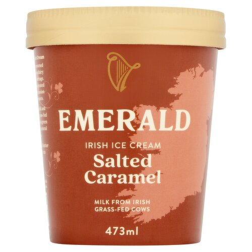 Emerald Salted Caramel Irish Ice Cream 473ml
