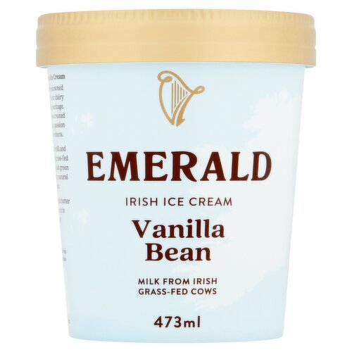 Emerald Vanilla Bean Irish Ice Cream 473ml