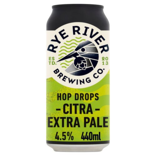 Rye River Brewing Co. Hop Drops Citra Extra Pale 440ml