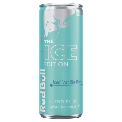 Red Bull Iced Vanilla Berry