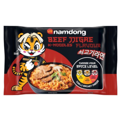 Namdong Beef Jjigae Instant Noodles 120 g