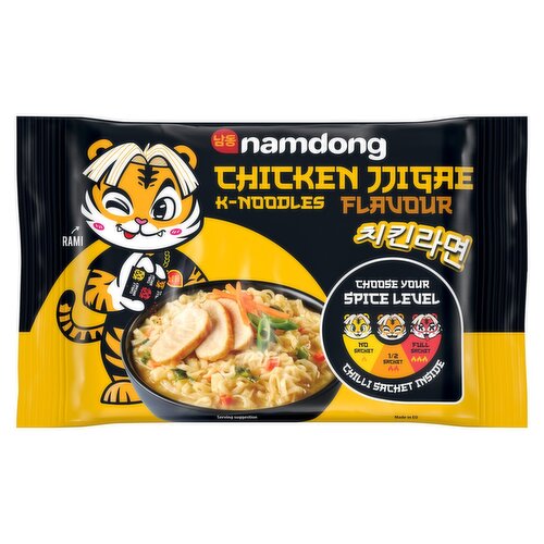 Namdong Chicken Jjigae Instant Noodles 120 g