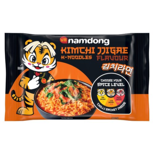 Namdong Kimchi Jjigae Instant Noodles 120 g