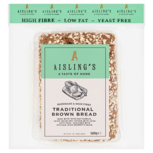 Aisling's Traditional Brown Bread 500g