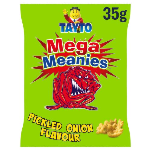 Tayto Mega Meanies Pickled Onion Flavour 35g
