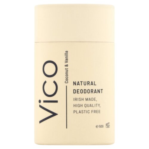 Vico Natural Deodorant Coconut & Vanilla 50g