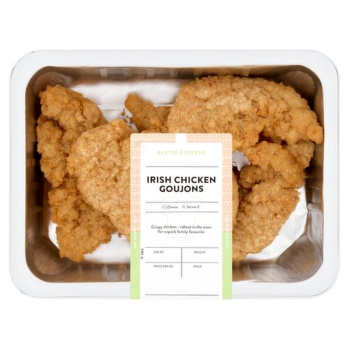 Baxter & Greene Irish Chicken Goujons 400g