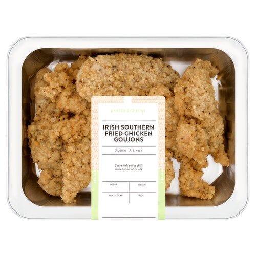 Baxter & Greene Irish Southern Fried Chicken Goujons 400g