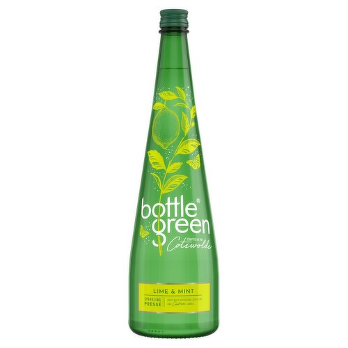 bottlegreen Lime & Mint Sparkling Pressé 750ml